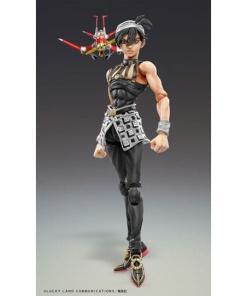 JoJo's Bizarre Adventure Part 5: Golden Wind Figura Chozokado (Narancia Ghirga & As Ver. Black) 15 cm - Embalaje dañado