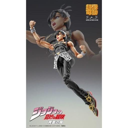 JoJo's Bizarre Adventure Part 5: Golden Wind Figura Chozokado (Narancia Ghirga & As Ver. Black) 15 cm - Embalaje dañado