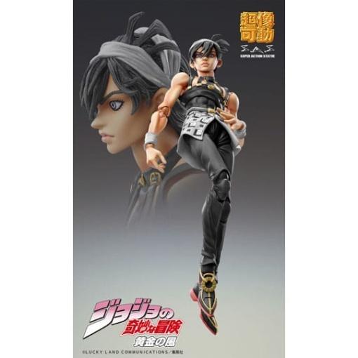 JoJo's Bizarre Adventure Part 5: Golden Wind Figura Chozokado (Narancia Ghirga & As Ver. Black) 15 cm - Embalaje dañado