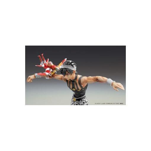 JoJo's Bizarre Adventure Part 5: Golden Wind Figura Chozokado (Narancia Ghirga & As Ver. Black) 15 cm - Embalaje dañado