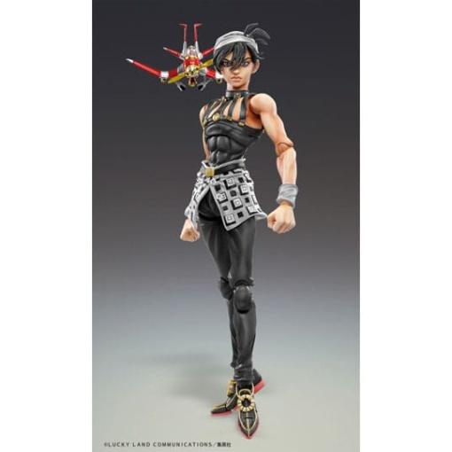 JoJo's Bizarre Adventure Part 5: Golden Wind Figura Chozokado (Narancia Ghirga & As Ver. Black) 15 cm - Embalaje dañado