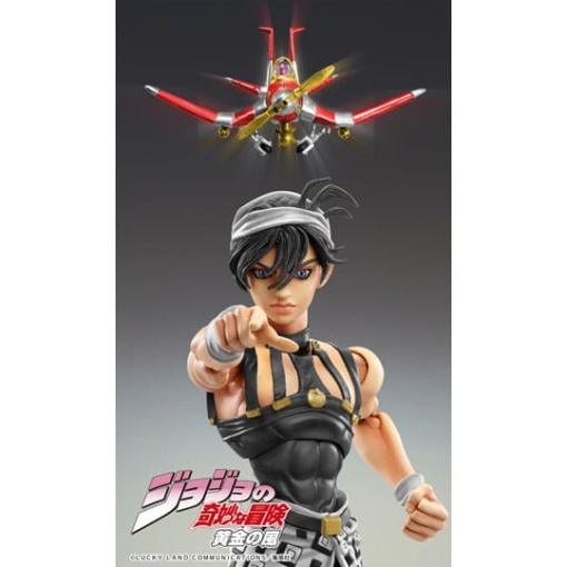 JoJo's Bizarre Adventure Part 5: Golden Wind Figura Chozokado (Narancia Ghirga & As Ver. Black) 15 cm - Embalaje dañado