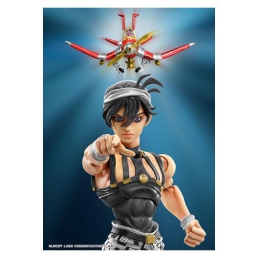 JoJo's Bizarre Adventure Part 5: Golden Wind Figura Chozokado (Narancia Ghirga & As Ver. Black) 15 cm - Embalaje dañado