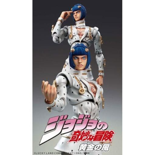 JoJo's Bizarre Adventure Part5 Golden Wind Figura Chozokado Bruno Bucciarati 15 cm (3rd-run)