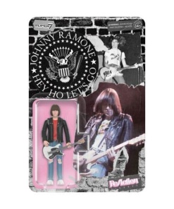 Johnny Ramone Figura ReAction Wave 01 Johnny Ramone 10 cm