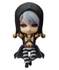 Jojo's Bizarre Adventure Golden Wind Figura Nendoroid Risotto Nero (re-run) 10 cm