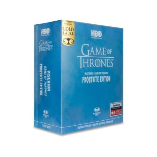 Juego de Tronos Figura Viserion (Frostbite) (Gold Label) 15 cm