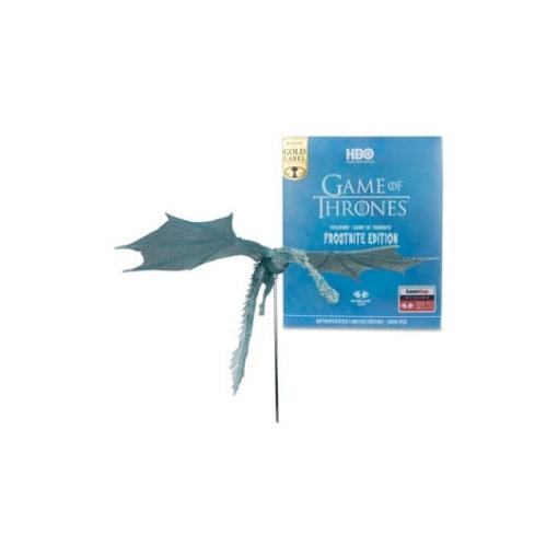 Juego de Tronos Figura Viserion (Frostbite) (Gold Label) 15 cm