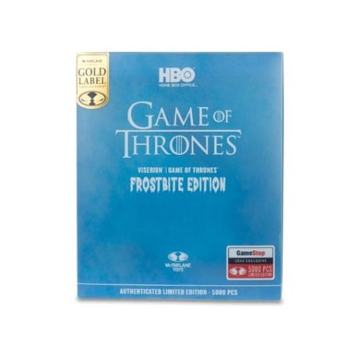 Juego de Tronos Figura Viserion (Frostbite) (Gold Label) 15 cm