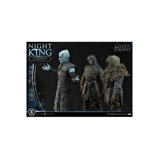 Juego de tronos Estatua 1/4 Night King Ultimate Version 70 cm - Embalaje dañado