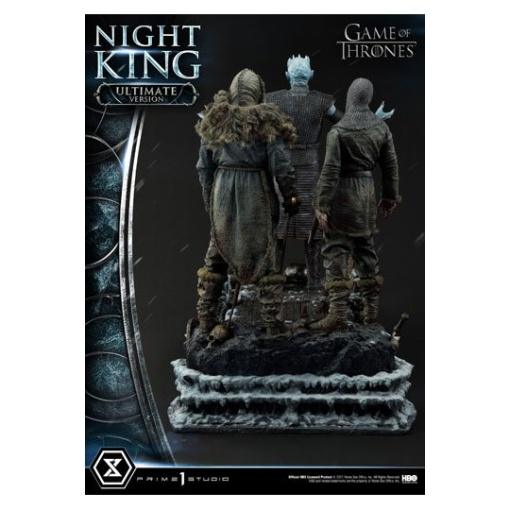 Juego de tronos Estatua 1/4 Night King Ultimate Version 70 cm - Embalaje dañado