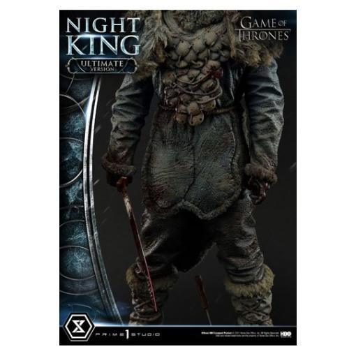 Juego de tronos Estatua 1/4 Night King Ultimate Version 70 cm - Embalaje dañado