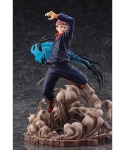 Jujutsu Kaisen Estatua PVC SHIBUYA SCRAMBLE FIGURE 1/7 Yuji Itadori 31 cm