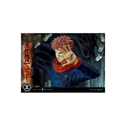 Jujutsu Kaisen Premium Masterline Series Estatua Yuji Itadori 38 cm