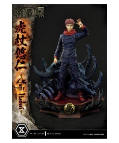 Jujutsu Kaisen Premium Masterline Series Estatua Yuji Itadori 38 cm