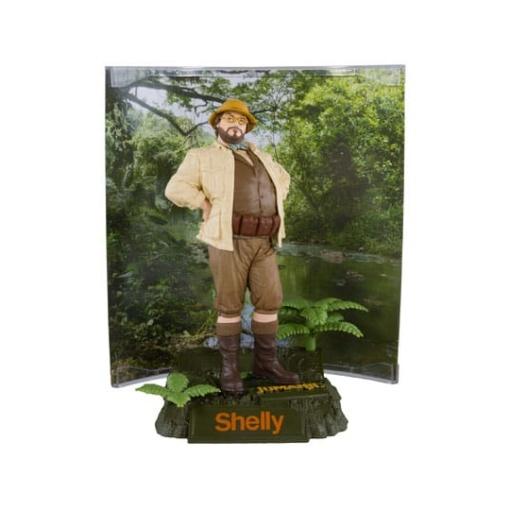 Jumanji Figura Movie Maniacs Shelly 15 cm