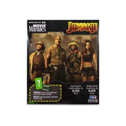 Jumanji Figura Movie Maniacs Shelly 15 cm