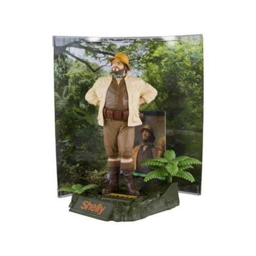 Jumanji Figura Movie Maniacs Shelly 15 cm