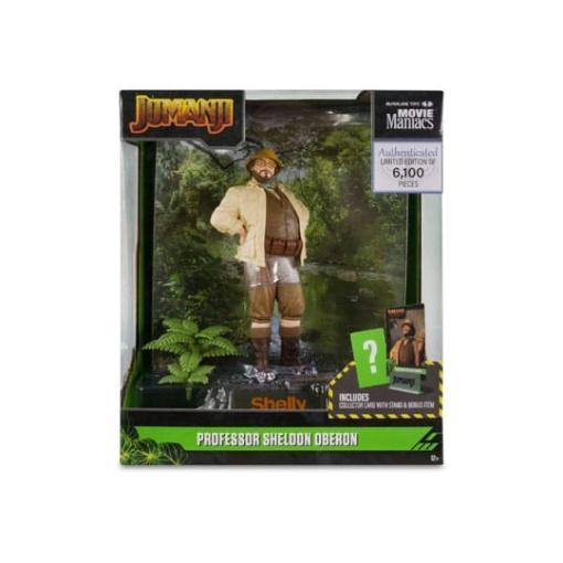 Jumanji Figura Movie Maniacs Shelly 15 cm