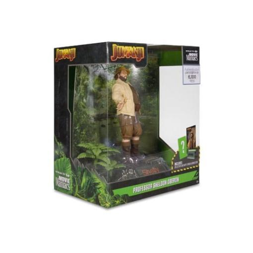 Jumanji Figura Movie Maniacs Shelly 15 cm