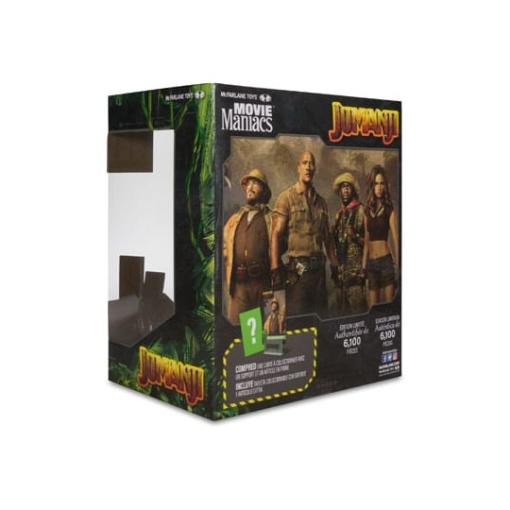 Jumanji Figura Movie Maniacs Shelly 15 cm