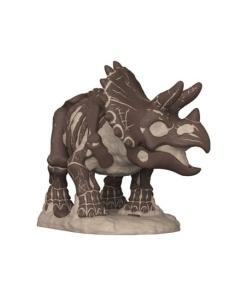 Jurassic Park Fossil Figura POP! Movies Vinyl Triceratops 9 cm