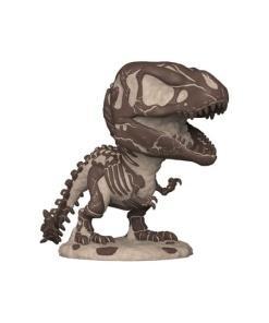 Jurassic Park Fossil Figura POP! Movies Vinyl Tyrannosaurus 9 cm