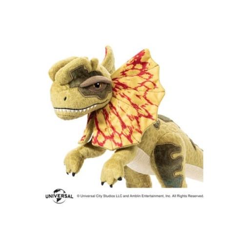 Jurassic Park Peluche Dilophoasaurus Rex 25 cm