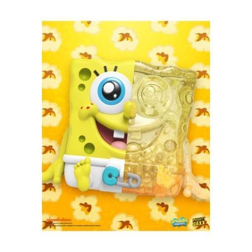 Kandy x Sanrio Blind Box Kandy x Jason Freeny Collection Spongebob (Soda Edition) Expositor (6)