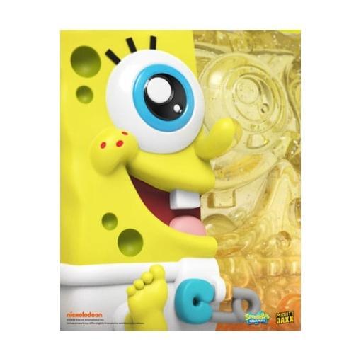 Kandy x Sanrio Blind Box Kandy x Jason Freeny Collection Spongebob (Soda Edition) Expositor (6)