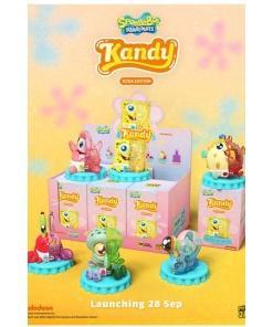 Kandy x Sanrio Blind Box Kandy x Jason Freeny Collection Spongebob (Soda Edition) Expositor (6)