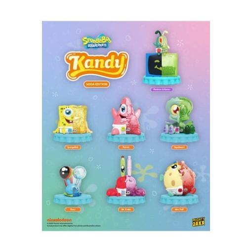 Kandy x Sanrio Blind Box Kandy x Jason Freeny Collection Spongebob (Soda Edition) Expositor (6)