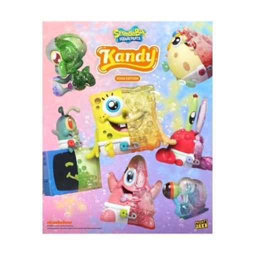 Kandy x Sanrio Blind Box Kandy x Jason Freeny Collection Spongebob (Soda Edition) Expositor (6)