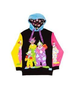 Killer Klowns from Outer Space by Loungefly chaqueta con capucha Killer Klowns