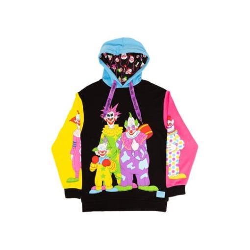 Killer Klowns from Outer Space by Loungefly chaqueta con capucha Killer Klowns