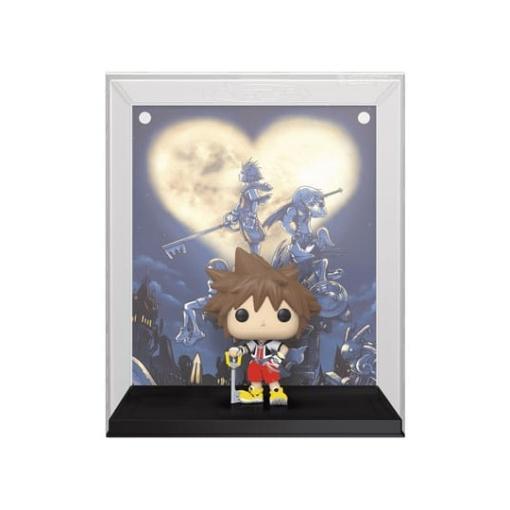 Kingdom Hearts POP! Game Covers Vinyl Figura Sora 13 cm