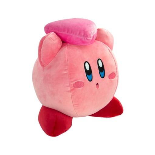 Kirby Peluche Mocchi-Mocchi Kirby with Heart 36 cm