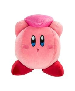 Kirby Peluche Mocchi-Mocchi Kirby with Heart 36 cm