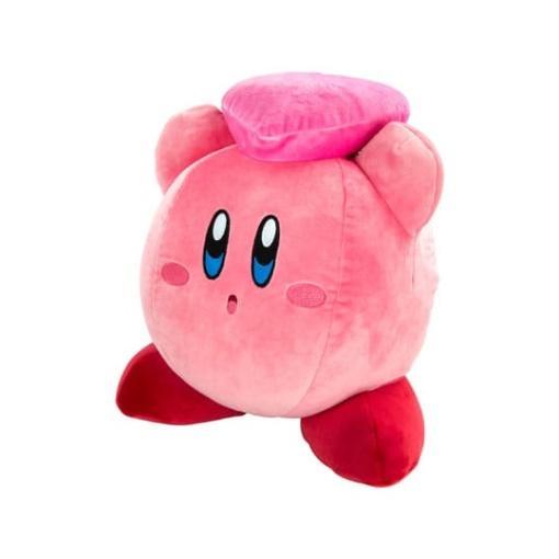 Kirby Peluche Mocchi-Mocchi Kirby with Heart 36 cm