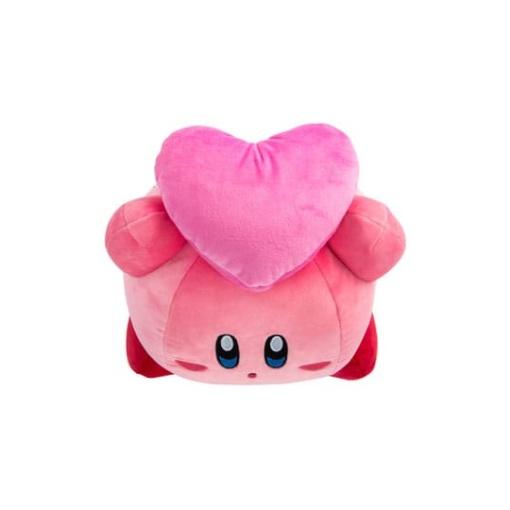 Kirby Peluche Mocchi-Mocchi Kirby with Heart 36 cm