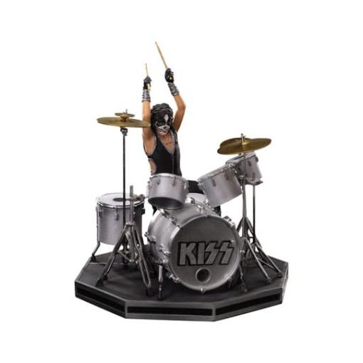 Kiss Estatua Art Scale 1/10 Peter Criss Limited Edtition 22 cm