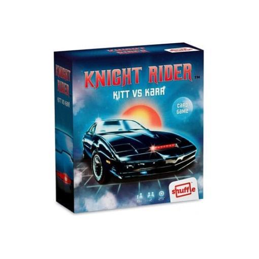 Knight Rider Juego de Cartas Kitt vs. Karr Retro