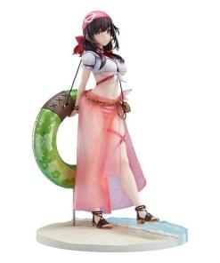 Kono Subarashii Sekai ni Shukufuku wo! Estatua 1/7 Yunyun Light Novel Cosplay On The Beach Ver. 25 cm