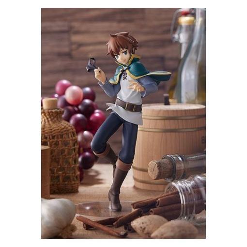 KonoSuba Estatua PVC Pop Up Parade Kazuma 18 cm - Embalaje muy dañado