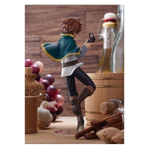 KonoSuba Estatua PVC Pop Up Parade Kazuma 18 cm - Embalaje muy dañado