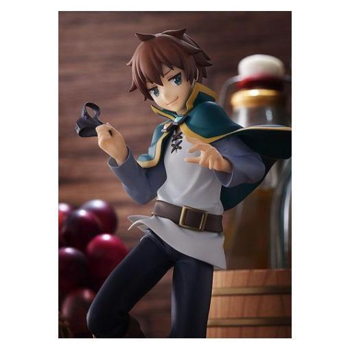 KonoSuba Estatua PVC Pop Up Parade Kazuma 18 cm - Embalaje muy dañado