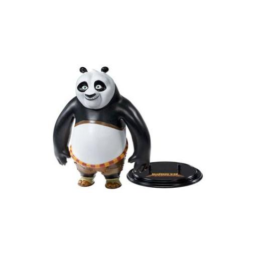 Kung Fu Panda Figura Maleable Bendyfigs Po Ping 15 cm