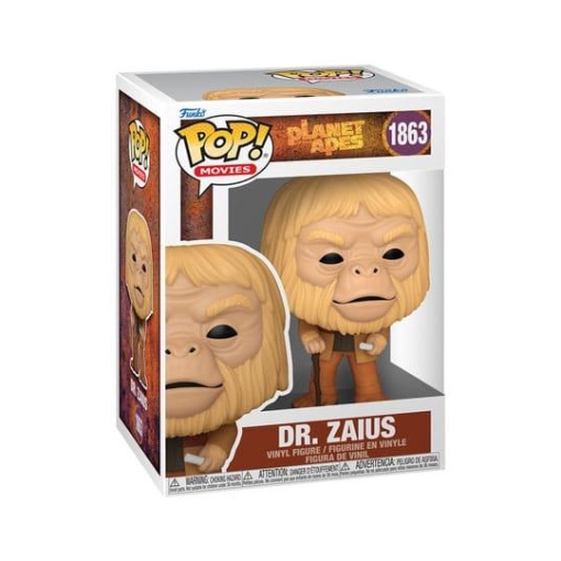 La Guerra del Planeta Figura POP! Movies Vinyl Dr Zaius 9 cm