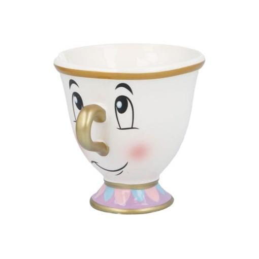 La bella y la bestia Taza 3D Chip 170 ml