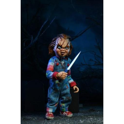 La novia de Chucky Pack de 2 Figuras Clothed Chucky & Tiffany 14 cm - Embalaje dañado